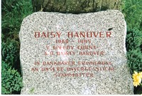 Daisy Hanover Epitaph 1995